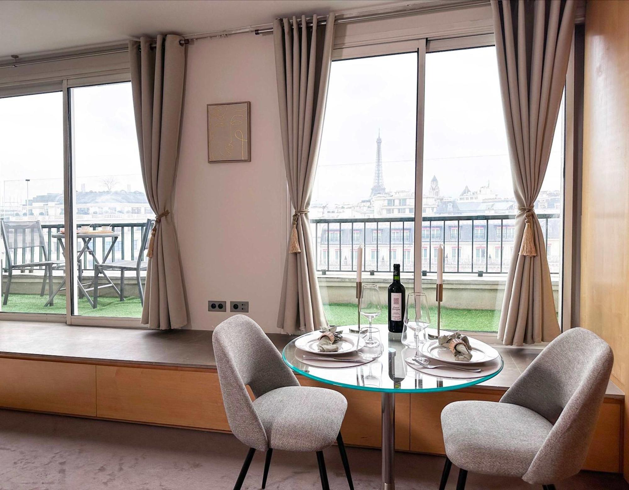Apartment Unique Panoramic Flat Champs-elysees *