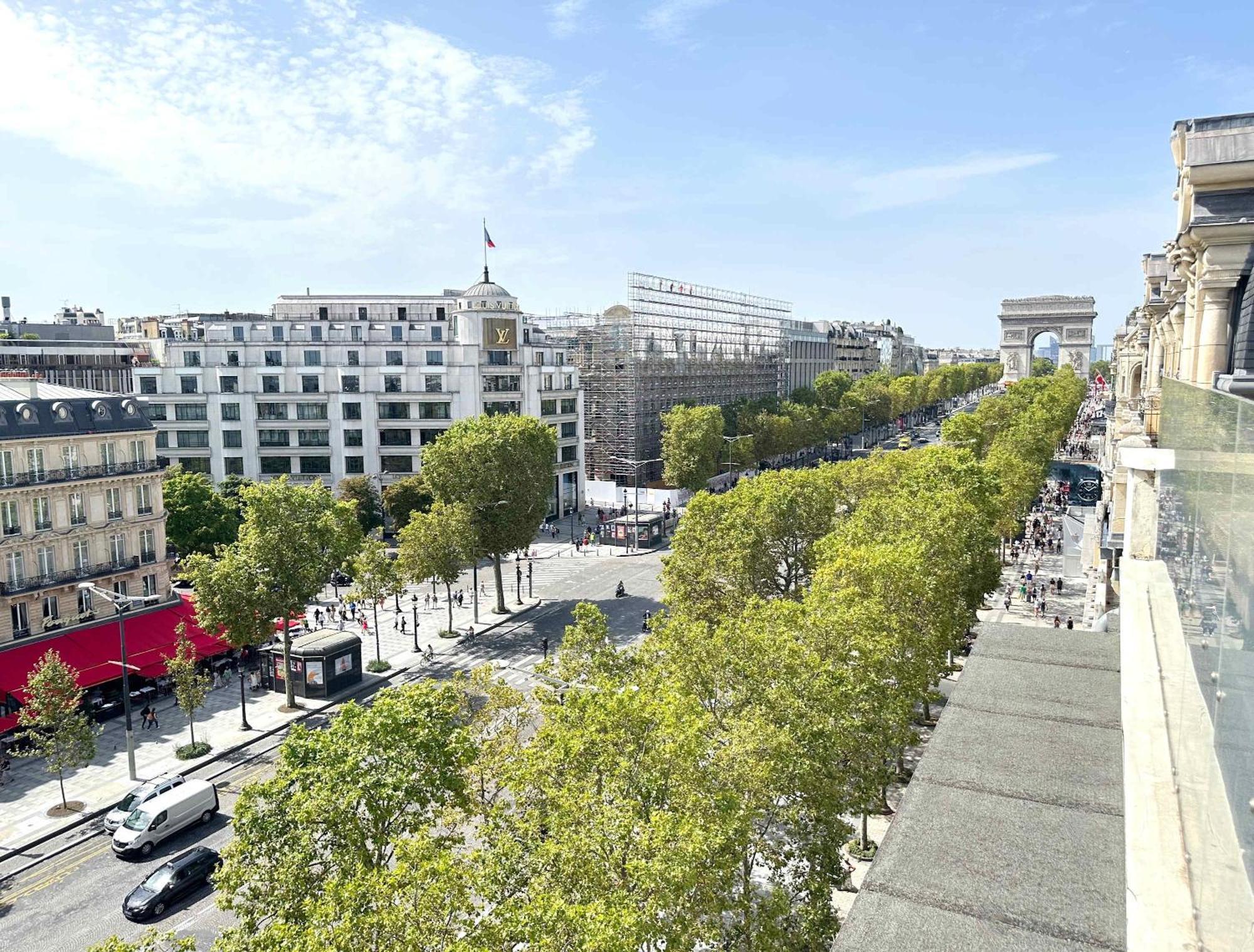 Apartment Unique Panoramic Flat Champs-elysees *