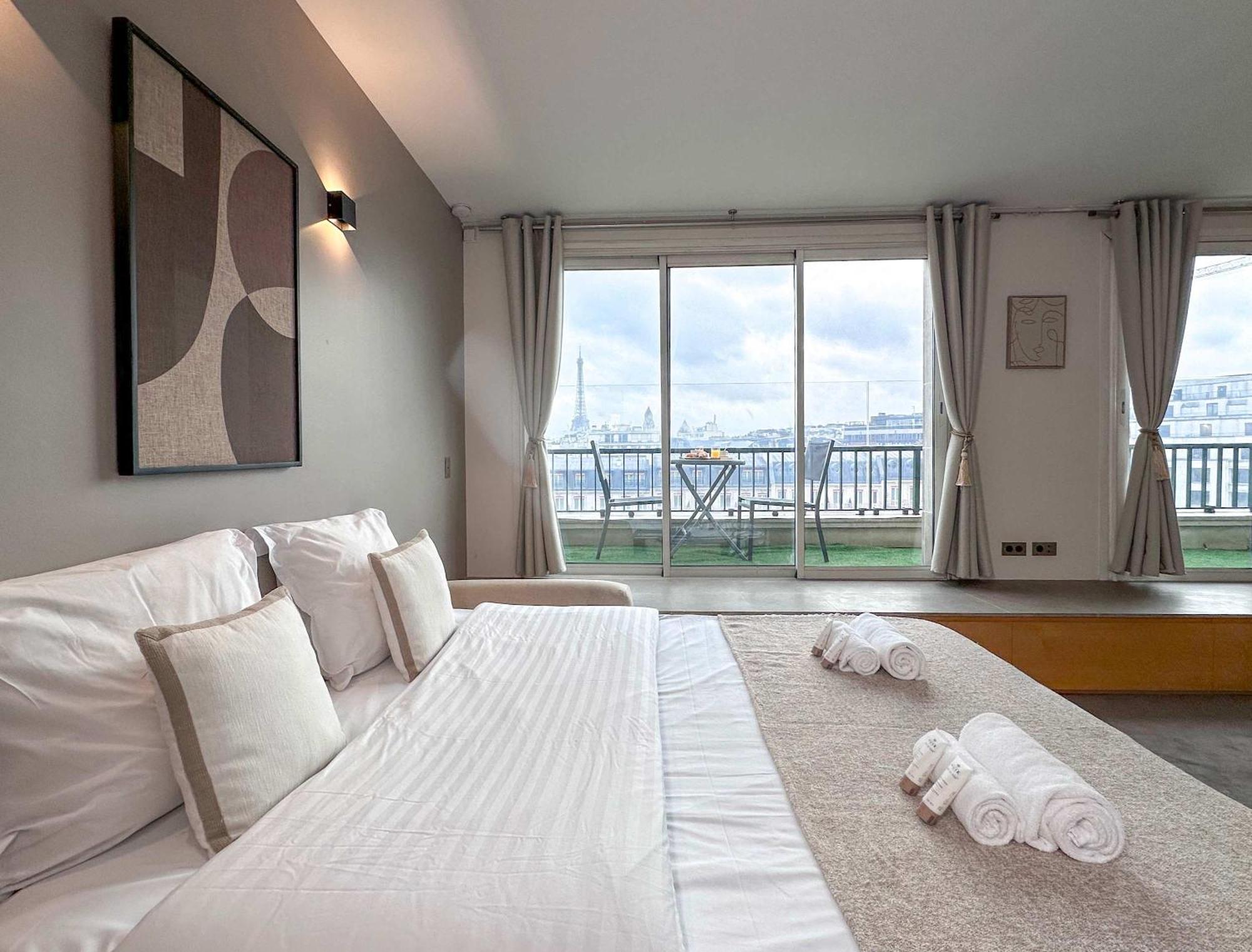 Apartment Unique Panoramic Flat Champs-elysees *